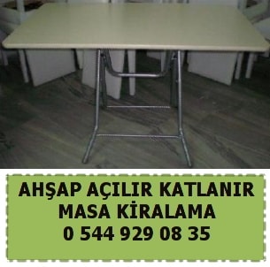 stanbul ahap alr katlanr masa kiralama