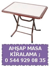stanbul ahap masa kiralama