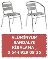 stanbul alminyum sandalye kiralama