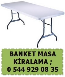 stanbul banket masa kiralama