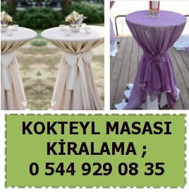 stanbul bar kokteyl masas kiralama