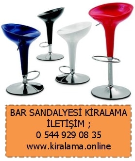 stanbul bar sandalyesi kiralama