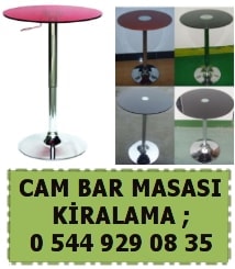 stanbul cam bar masas kiralama