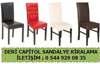 stanbul deri capitol sandalye kiralama