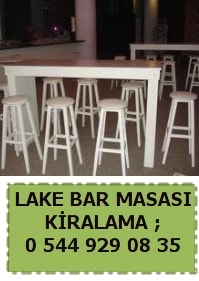 stanbul lake bar masas sandalyesi kiralama