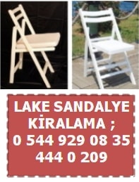 stanbul alr katlanr lake sandalye kiralama