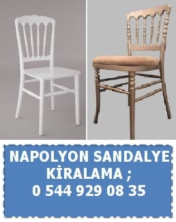 stanbul napolyon sandalye kiralama