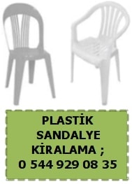 stanbul plastik sandalye kiralama