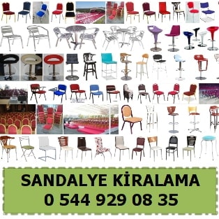 stanbul Sandalye kiralama