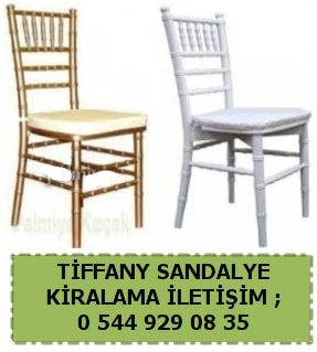 stanbul tiffany sandalye kiralama